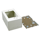 Legrand - Wiremold V5744S Deep Switch and Receptacle Box